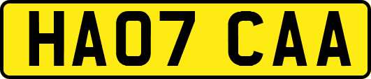 HA07CAA