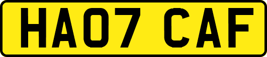 HA07CAF