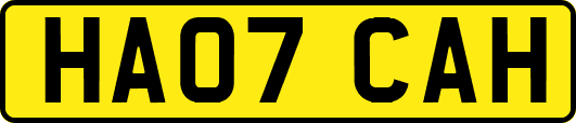 HA07CAH