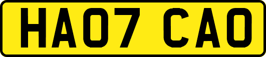 HA07CAO