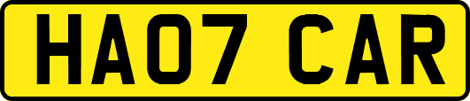 HA07CAR