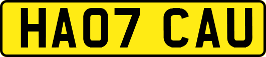 HA07CAU