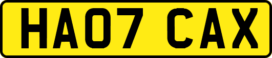 HA07CAX