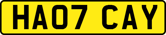 HA07CAY