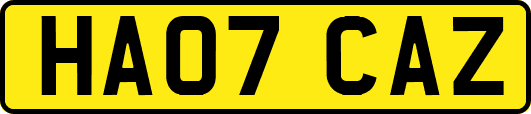 HA07CAZ