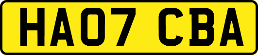 HA07CBA