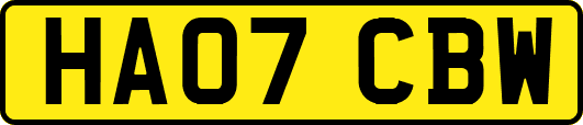 HA07CBW