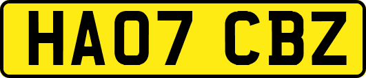 HA07CBZ