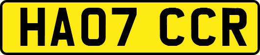 HA07CCR
