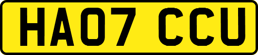 HA07CCU