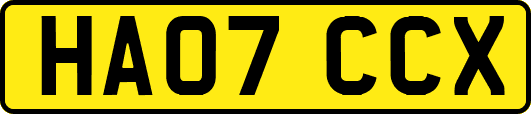 HA07CCX
