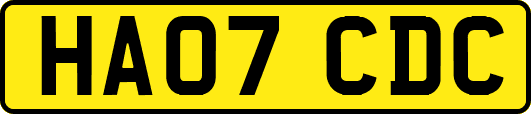 HA07CDC