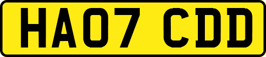 HA07CDD