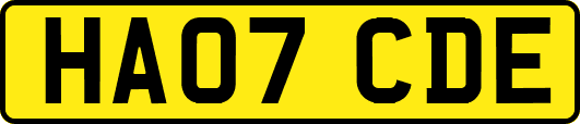 HA07CDE