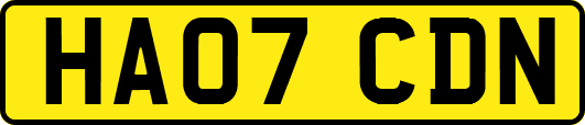 HA07CDN