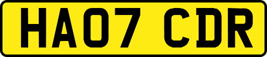 HA07CDR