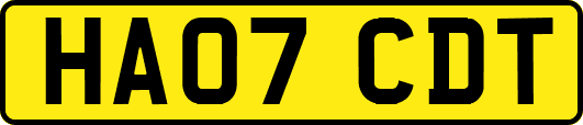 HA07CDT