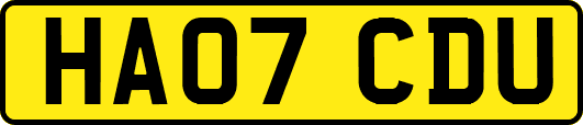 HA07CDU