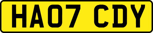 HA07CDY