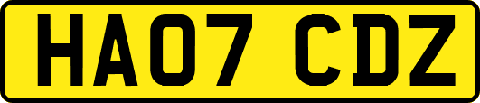 HA07CDZ