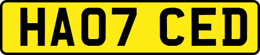 HA07CED