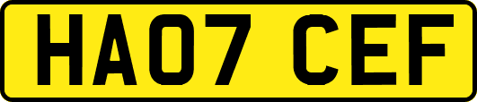 HA07CEF