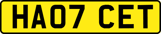HA07CET