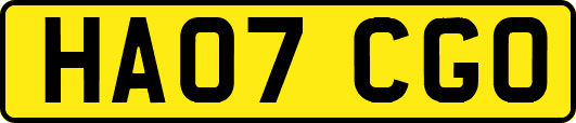 HA07CGO