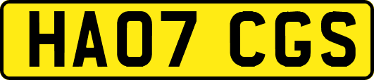 HA07CGS
