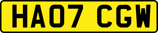 HA07CGW