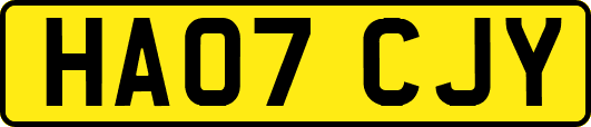 HA07CJY