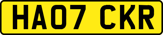 HA07CKR