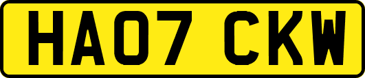 HA07CKW