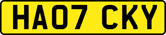 HA07CKY