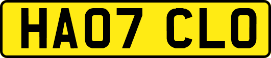 HA07CLO