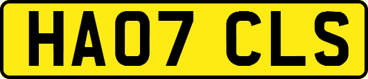 HA07CLS