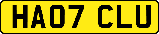 HA07CLU