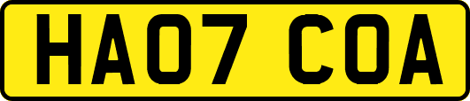 HA07COA