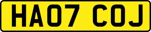HA07COJ