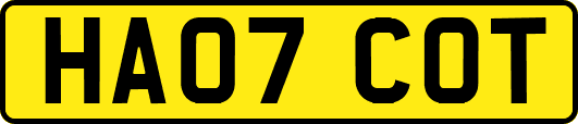 HA07COT