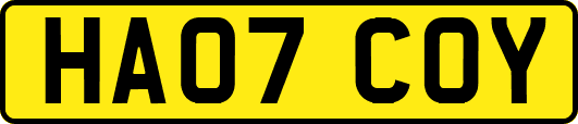 HA07COY