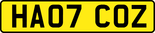 HA07COZ