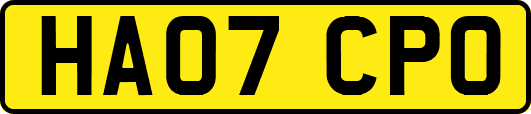 HA07CPO
