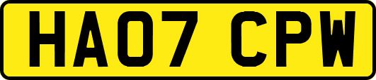 HA07CPW