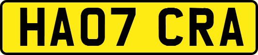 HA07CRA