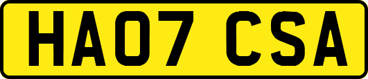 HA07CSA