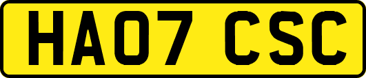 HA07CSC