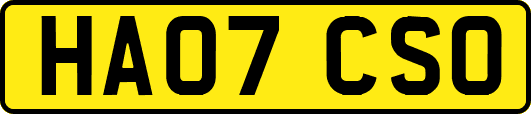 HA07CSO
