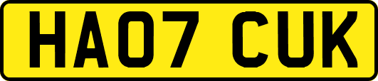 HA07CUK