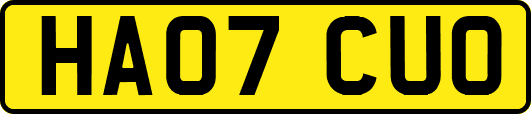 HA07CUO